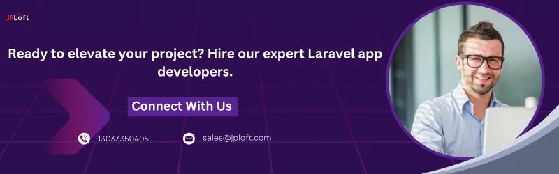 Laravel Developers CTA